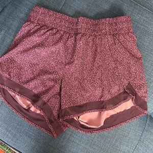 Athleta running shorts
